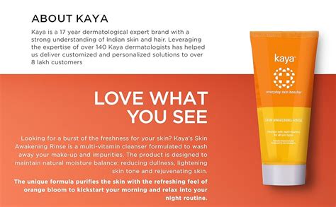 Buy Kaya Clinic Skin Awakening Rinse With Niacinamide Vitamin C A And E