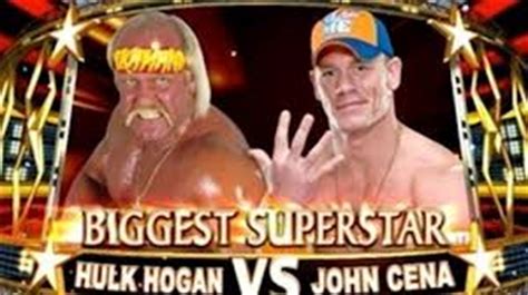 User blog:GodOfPepsi/Dream Matches: Hulk Hogan vs. John Cena - Pro ...