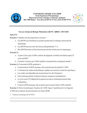 Exos Réactions Acides Bases TD RÉACTIONS ACIDES BASES EXERCICE I L