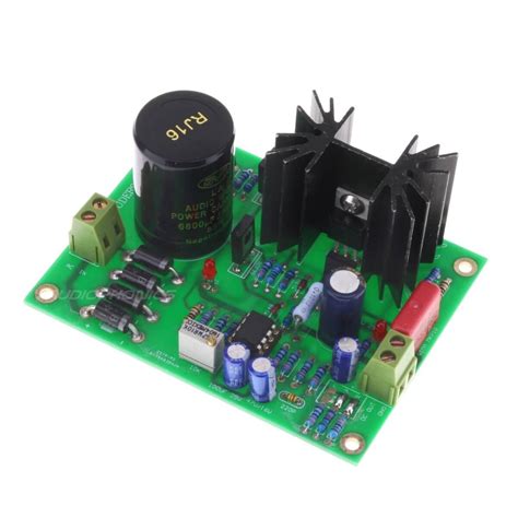 Linear Power Supply Board Mje G Low Noise V V A Audiophonics