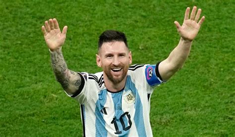 Not Going To Retire From Argentina Team Lionel Messi After His World