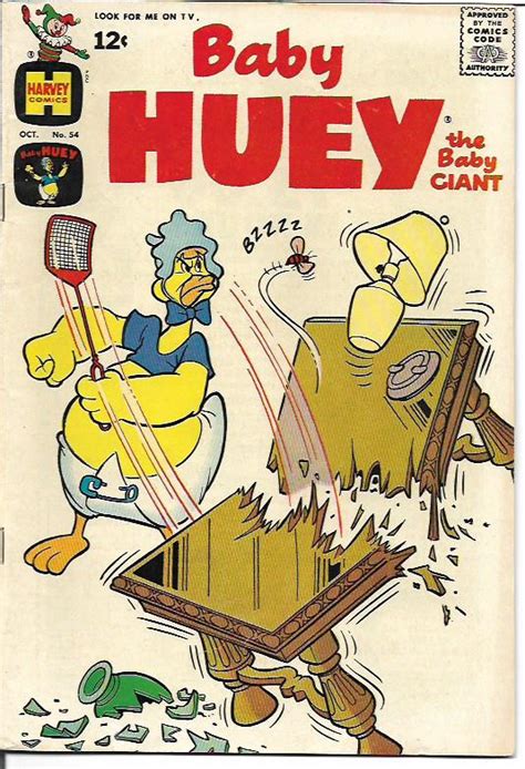 Paramount Animated Comics Baby Huey 12