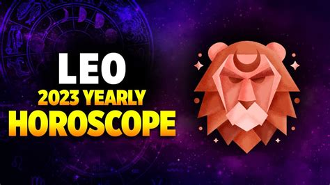 Leo Yearly Horoscope For 2023 YouTube