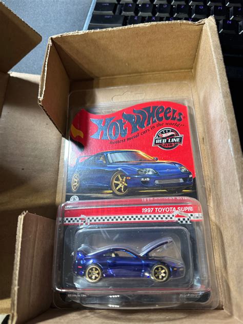 Nowy Hot Wheels Rlc Toyota Supra Mk Rozklejony Blister Zbiczno Olx Pl