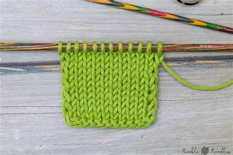 10 easy edge stitch knitting techniques - the best selvage for every ...