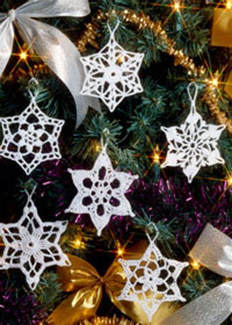 30 Wonderful Diy Crochet Christmas Ornaments