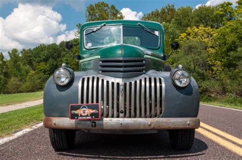 1946 Chevrolet Truck Complete Restomod 307ci V8 Power Brakes Great