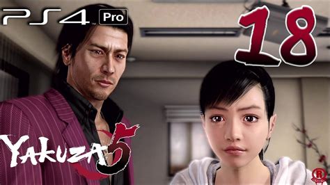 Yakuza 5 Hd Remaster Ps4 Pro Gameplay Walkthrough Part 18 Shun