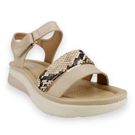 Sandalia Confort Nude NEW WALK SHOES