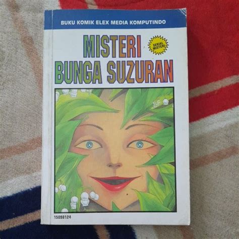 Jual Komik Misteri Bunga Suzuran Shopee Indonesia