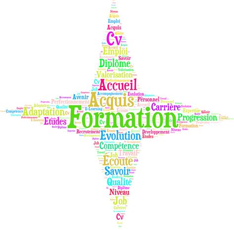 Formation Nuage De Mots Snceel