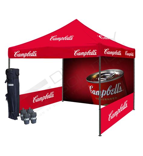 Custom Printed Pop Up Tents With Logo Canada Custom Canopy Trade