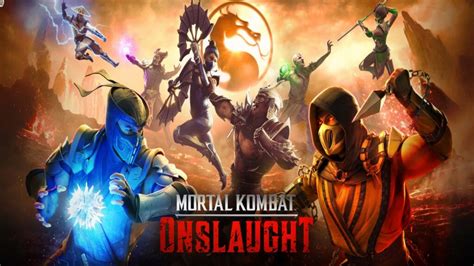 Mortal Kombat Onslaught Mobile Game Announced For 2023 Try Hard Guides