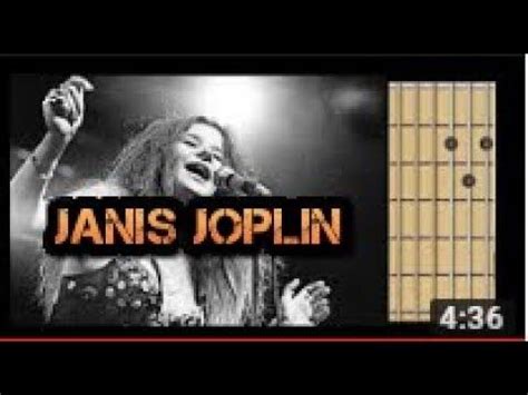 Me And Bobby McGee Janis Joplin Guitar Chords Janis Joplin Me And