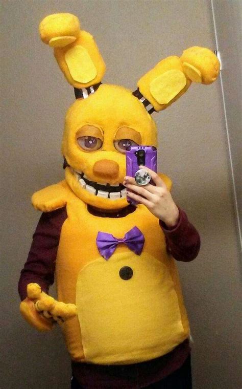 Springbonnie Cosplay Five Nights At Freddys Amino Images And Photos