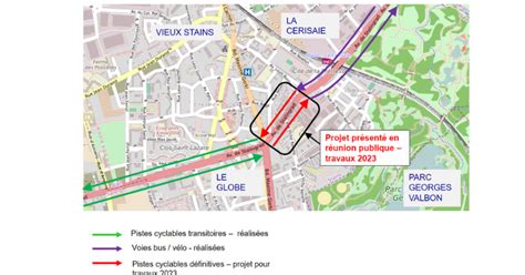 Le Département présente son projet daménagement de lavenue de