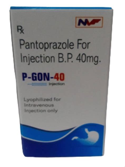 40mg Pantoprazole Injection Bp At Rs 46box Pantoprazole Injection In