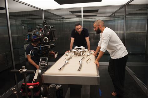 More Human Than Human The Making Of Ex Machina’s Incredible Robot The Verge