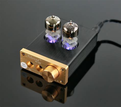 Nobsound 6J9 Vacuum Tube Integrated Amplifier Mini Audio HiFi Stereo