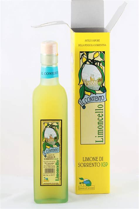 Limoncello Di Sorrento Liqueur De Citron