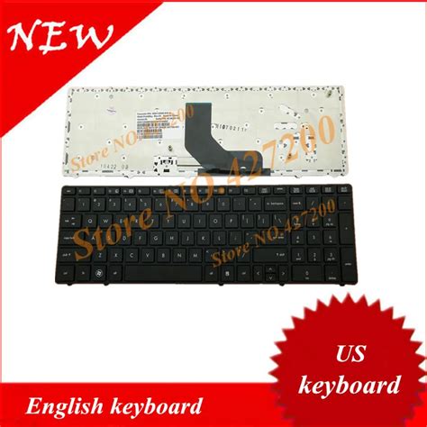 English Keyboard For Hp Probook 6560b 6560p 6565b Elitebook 8560p With