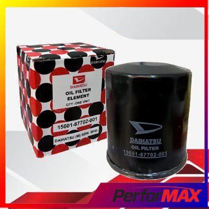 DAIHATSU ENGINE OIL FILTER FOR PERODUA KANCIL KELISA KENARI VIVA