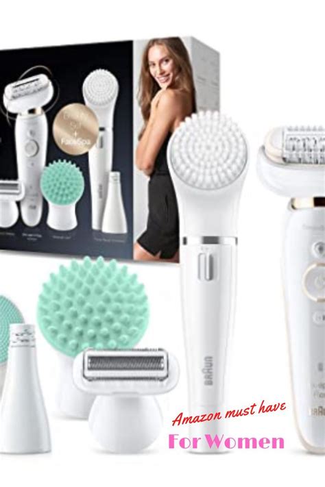 Braun Epilator Silk épil 9 Flex 9 300 Beauty Set Facial Hair Removal