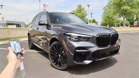 2022 BMW X5 XDrive40i Start Up Walkaround POV Test Drive And Review