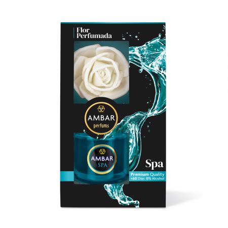 Flor Perfumada Spa Ml Ambar Ambar Perfums