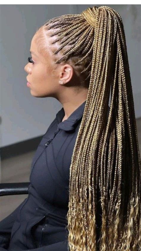 Pin By Terre Jaii On Braided Hairstyles In 2023 Goddess Braids Box