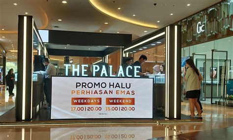 The Palace Jeweler Gelar Pameran Perhiasan Emas Bertajuk Panas Halu