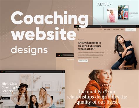 22 Ultra-Inspiring Coaching Website Design Examples - Really Good Designs