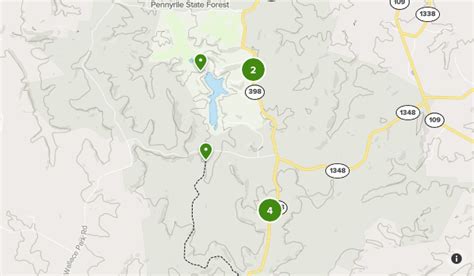 Pennyrile State Park Horse Trails | List | AllTrails