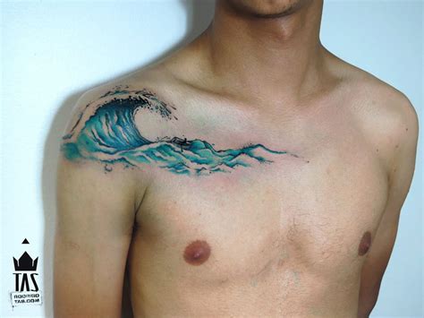 Small Wave Tattoo Best Tattoo Design Ideas