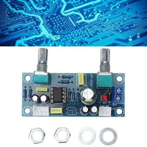 Zjchao Carte Filtre Pr Ampli Amplificateur Passif Double Panneau Pcb