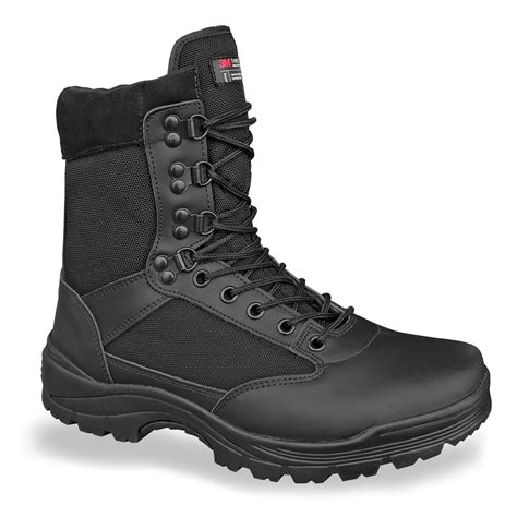 Mil Tec Tactical Boot M YKK Zipper Im Bw Online Shop