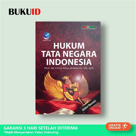 Jual Buku Hukum Tata Negara Indonesia Edisi Revisi Original Shopee