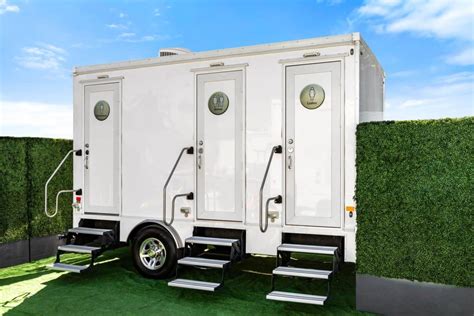 Vip Luxury Restroom Trailer Rental Shower Trailer Rental