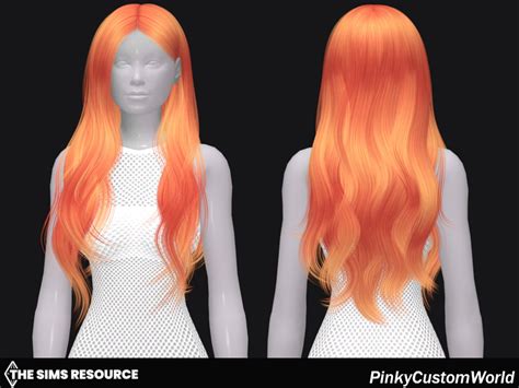 The Sims Resource Bonus Retexture Of Anna N Hair By S Club