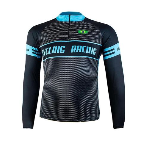 Camisa De Ciclismo Manga Longa Befast Cycling Racing Masculina Centauro