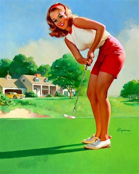 Gil Elvgren Pin Up Girl Art Print 32x24