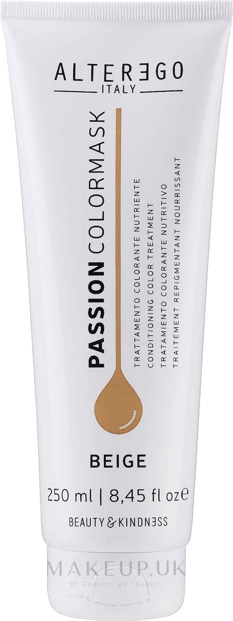 Alter Ego Be Blonde Passion Color Mask Beige Conditioning Color Mask