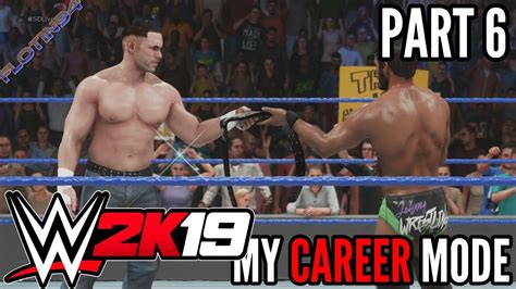 Wwe K My Career Mode Us Title Open Challenge Youtube