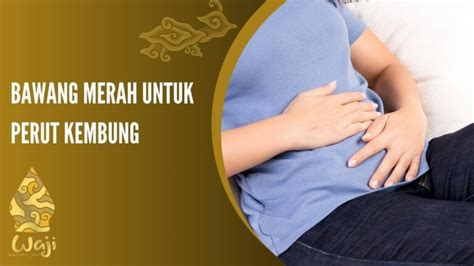 7 Langkah Cara Mengatasi Perut Kembung Dengan Bawang Merah