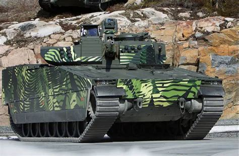 Bae Systems And Koval Systems To Produce Cv90 Mkiv Infantry Fighting Vehicles For Slovakia