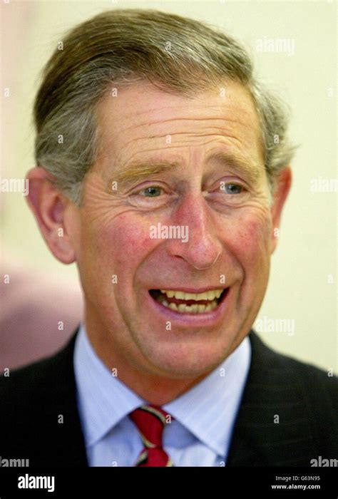 The Prince Of Wales During His Visit To The Jobcentre Plus In Cheetham