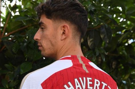 Kai Havertz Confirms Arsenal Squad Number £65m Signing Reveals