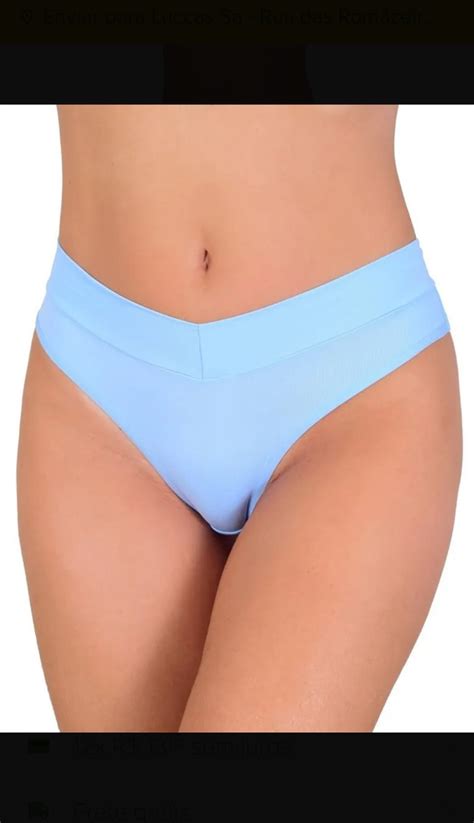 Kit Calcinhas tangas Cós E Fio Duplo Lingerie Corpo Nu Parcelamento sem juros