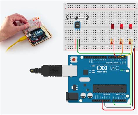 Beginner Arduino With Tinkercad Circuits Instructables