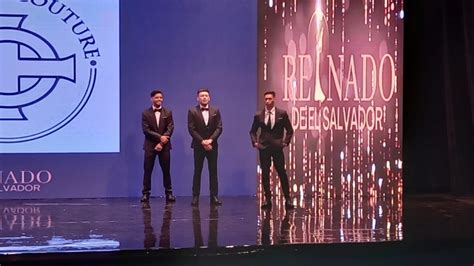 Él Es El Salvadoreño Que Representará Al País En Mister Model 2022